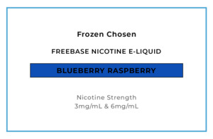 Chosen: Frozen Chosen - Blueberry Raspberry