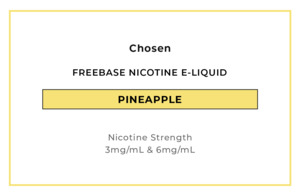 Chosen: Chosen - Pineapple