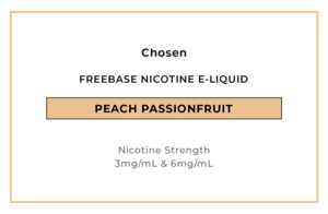 Chosen: Chosen - Peach Passionfruit
