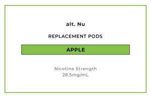 alt. Nu Pre-filled Replacement Pods