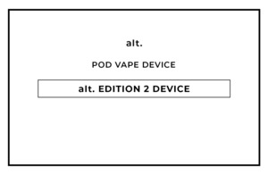 Alt: alt. Edition 2 Replacement Device