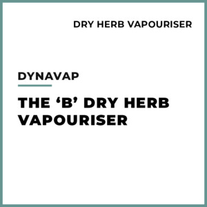 DynaVap - The 'B'