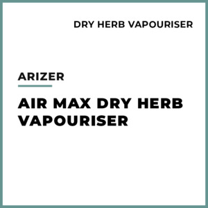 Arizer - Air MAX Vapouriser Kit