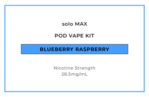 solo MAX 7000 Pre-filled Vape Kit