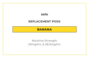 solo Pre-filled Replacement Pods