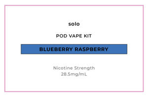 solo Pod Vape Kit