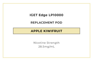 IGET Edge Pre-filled Replacement Pod