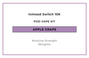 Inmood Switch 10K Pre-filled Vape Kit
