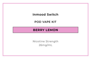 Inmood Switch Pre-filled Vape Kit