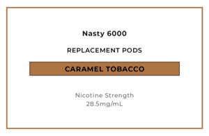 Nasty 6000 Pre-filled Replacement Pods