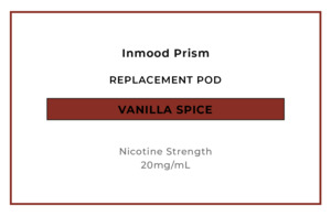 Inmood Prism 15K Replacement Pod - Vanilla Spice