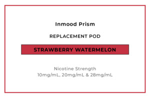 Inmood Prism 15K Replacement Pod - Strawberry Watermelon