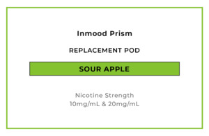 Inmood Prism 15K Replacement Pod - Sour Apple