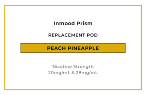 Inmood Prism 15K Replacement Pod - Peach Pineapple