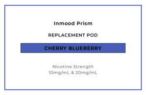 Inmood Prism 15K Replacement Pod - Cherry Blueberry