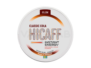 Energy Pouches: HICAFF Caffeine Pouches - Classic Cola