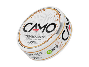 Energy Pouches: CAMO Energy Pouches - Creamy Latte