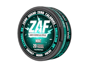 Energy Pouches: ZAF Caffeine Pouches - Mint