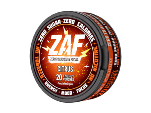 ZAF Caffeine Pouches - Citrus