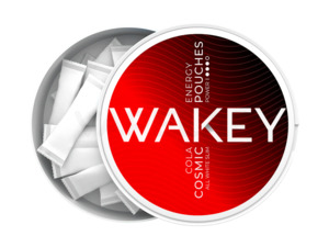 Energy Pouches: WAKEY Energy Pouches - Cosmic Cola