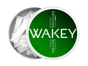 Energy Pouches: WAKEY Energy Pouches - Melon Wave