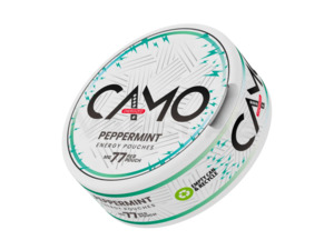 CAMO Energy Pouches - Peppermint