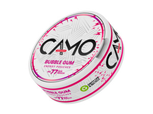 CAMO Energy Pouches - Bubblegum