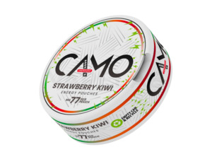 Camo Energy Pouches: CAMO Energy Pouches - Strawberry Kiwi