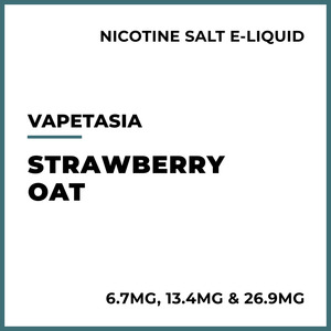 Vapetasia Salts - Strawberry Oat