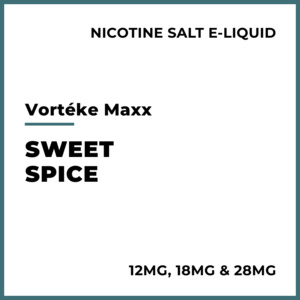 Vortéke Maxx Salts - Sweet Spice