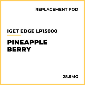 IGET Edge LP15000 Replacement Pod - Pineapple Berry