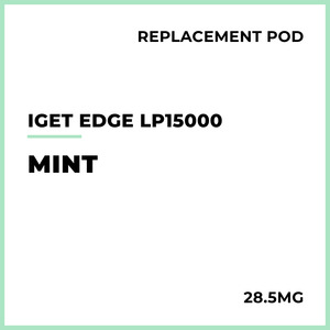 IGET Edge LP15000 Replacement Pod - Mint