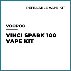 Hardware All: Voopoo - VINCI Spark 100 Vape Kit