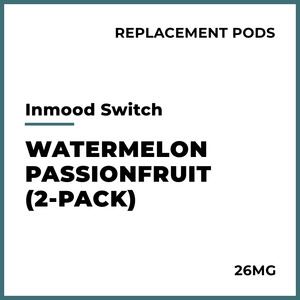 Inmood Switch Replacement Pods (2-Pack) - Watermelon Passionfruit