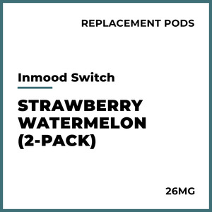 Inmood Switch Replacement Pods (2-Pack) - Strawberry Watermelon