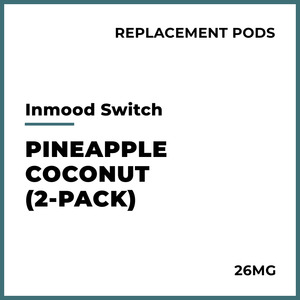Inmood Switch Replacement Pods (2-Pack) - Pineapple Coconut