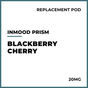 Hardware All: Inmood Prism 15K Replacement Pod - Blackberry Cherry