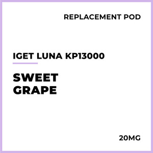 IGET LUNA KP13000 Replacement Pod - Sweet Grape