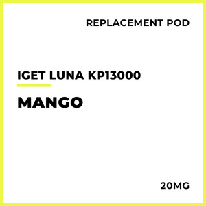 IGET LUNA KP13000 Replacement Pod - Mango