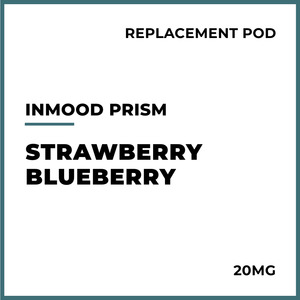 Inmood Prism 15K Replacement Pod - Strawberry Blueberry