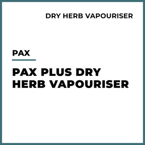 All Dry Herb Concentrate: PAX Plus Dry Herb Vapouriser Kit