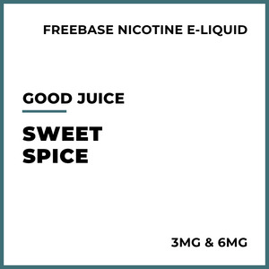 E Liquid Beverage: Good Juice - Sweet Spice