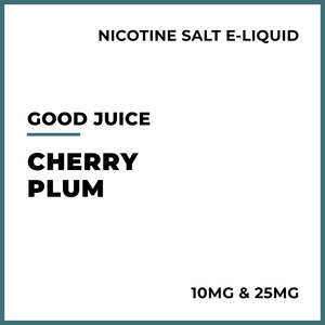 Good Juice Salts - Cherry Plum