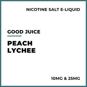 Good Juice Salts - Peach Lychee