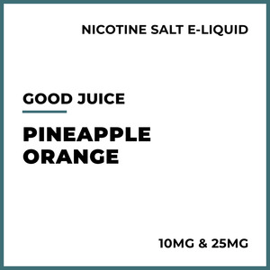 Good Juice Salts - Pineapple Orange