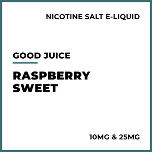 Good Juice Salts - Raspberry Sweet