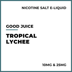 Good Juice Salts - Tropical Lychee