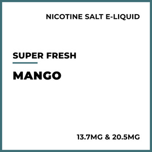 Super Fresh Salts - Mango