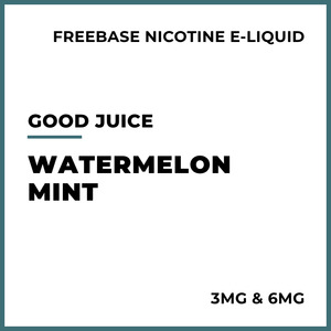 E Liquid Mint Iced Menthol: Good Juice - Watermelon Mint