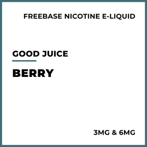E Liquid Mint Iced Menthol: Good Juice - Berry